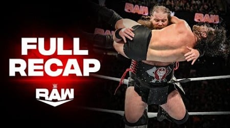 Full Raw highlights: Dec. 16, 2024