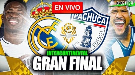 ASÍ FUE LA VICTORIA del REAL MADRID SOBRE PACHUCA en la COPA INTERCONTINENTAL ¡MADRID CAMPEÓN!