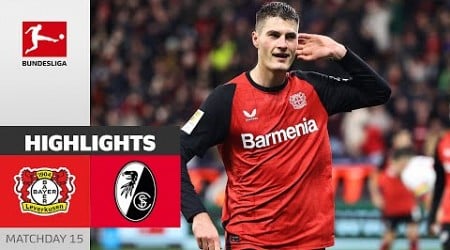 Schick Scores 4(!)-Times! | Bayer 04 Leverkusen - SC Freiburg 5-1 | Highlights | MD15 – Bundesliga