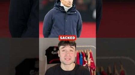 Pep Lijnders has been sacked… 