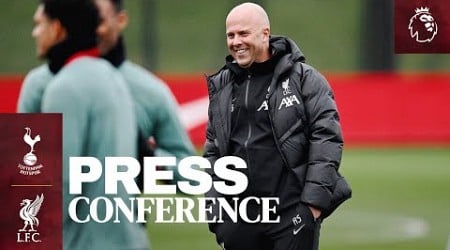 Press Conference: Tottenham Hotspur vs Liverpool | Arne Slot&#39;s Premier League Preview