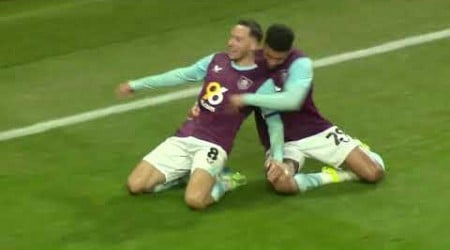 Burnley v Watford Highlights