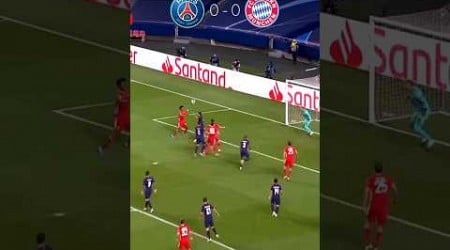 PSG 0-1 Bayern Munich - Finale Ligue des champions 2020 #mbappe #coman #neymar #tuchel #bayern