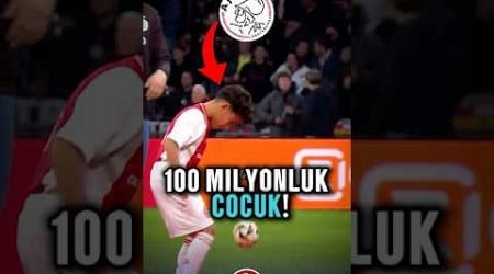 100 MİLYONLUK AJAX’LI ÇOCUK 