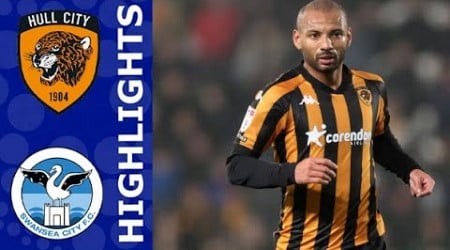 Hull City vs Swansea City 2-1 Hightlights | Championship - 2024/2025