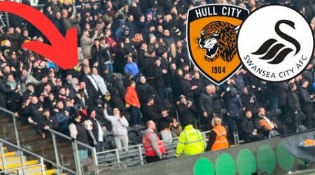 THE MOMENT HULL CITY BEAT SWANSEA AFTER 13 GAME WINLESS STREAK!!