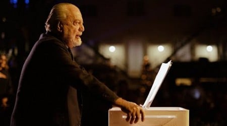 Discorso DE LAURENTIIS alla cena di NATALE: sentite cosa dice sulla scorsa stagione! 