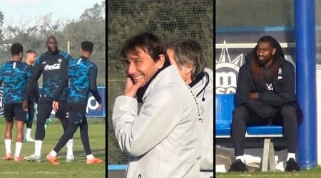 SIAMO ANDATI a VEDERE un ALLENAMENTO del NAPOLI di CONTE! ⚽