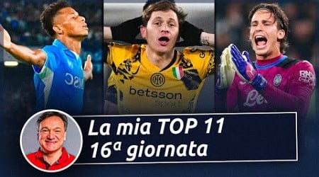 Inter Napoli e Atalanta si giocano il titolo? Il calcio sempre più fluido [Top11 - 16° giornata]