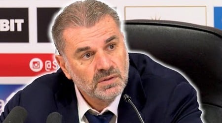 &#39;How many Premier League clubs starting TWO 18-YEAR OLDS?!&#39; | Ange Postecoglou | Soton 0-5 Tottenham