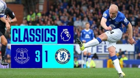 Supersub Naismith&#39;s PERFECT HAT-TRICK sinks Chelsea! | Everton 3-1 Chelsea