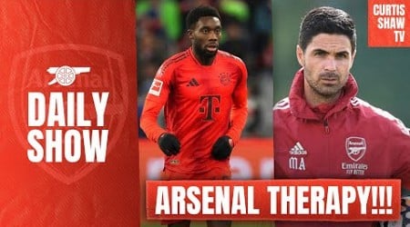 Arsenal Therapy - Arteta Under Pressure - Davies Linked With Arsenal - Everton Draw Disaster