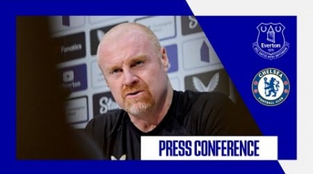 EVERTON V CHELSEA | Sean Dyche&#39;s press conference | GW16