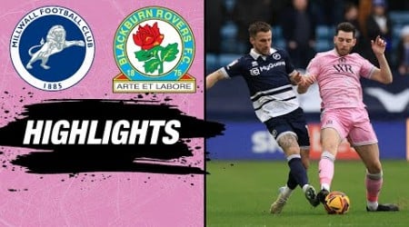 Highlights: Millwall v Rovers