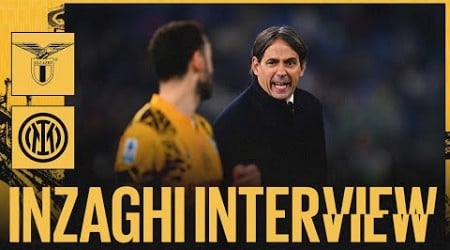 L&#39;INTERVISTA DI SIMONE INZAGHI | LAZIO 0-6 INTER 