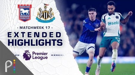 Ipswich Town v. Newcastle United | PREMIER LEAGUE HIGHLIGHTS | 12/21/2024 | NBC Sports