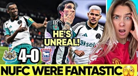 Tonali &amp; Isak Shine! We Need To Talk About NUFC Lately! Newcastle 4-0 Ipswich reaction