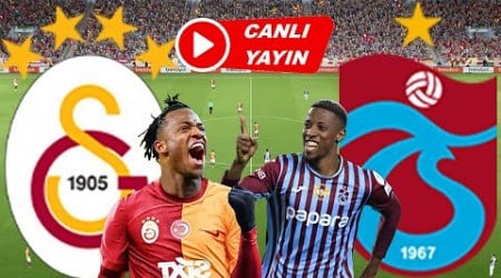 GALATASARAY TRABZONSPOR MAÇI CANLI İZLE