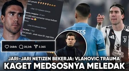 “Notif IG Vlahovic Jebol, Gak Nyangka Fans Indonesia Se-BAR-BAR Ini” Idzes Jadi Sorotan Media Italia