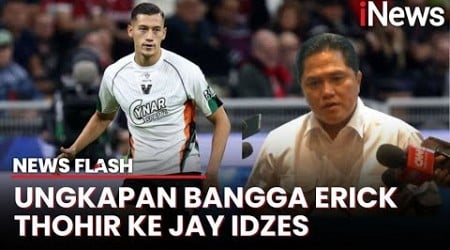 Bangganya Erick Thohir Lihat Jay Idzes Jadi Pemain Indonesia Pertama yang Cetak Gol di Serie A