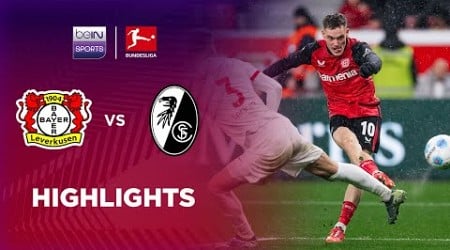 Bayer Leverkusen v SC Freiburg | Bundesliga 24/25 | Match Highlights