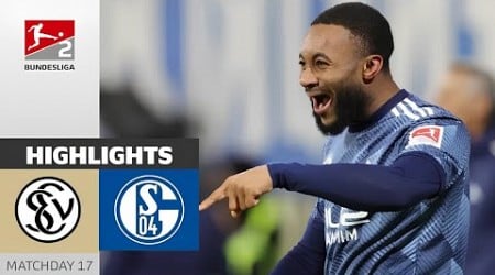 SV Elversberg - FC Schalke 04 | 1:4 | Highlights | 2. Bundesliga - 2024/2025