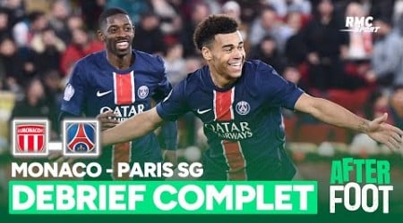 AS Monaco 2 - 4 PSG : Le debrief d&#39;une rencontre à rebondissements