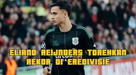 STARTER LAGI, ELIANO REIJNDERS TOREHKAN REKOR DI EREDIVISIE