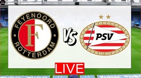 LIVE Feyenoord Women vs PSV Women | Women&#39;s Eredivisie Full Match Streaming