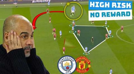 How Amorim Took Down Guardiola | Tactical Analysis : Manchester City 1-2 Manchester United