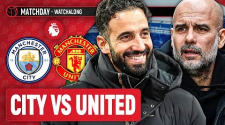 Man City 1-2 Man United LIVE STREAM WatchAlong | Premier League