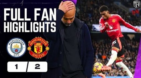 Diallo DERBY! STATEMENT WIN! Manchester City 1-2 Manchester United Highlights