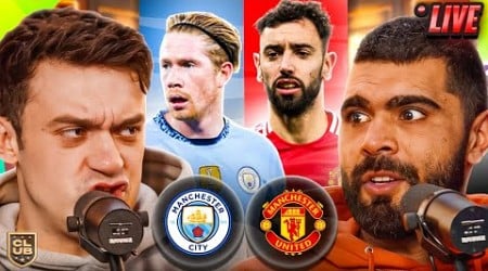 MAN CITY 1-2 MAN UNITED | THE CLUB LIVE