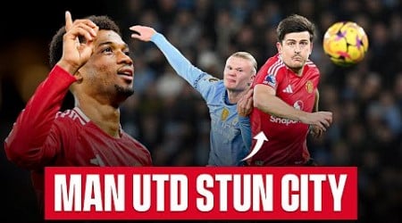 Manchester United SHOCK Manchester City at the Etihad Stadium! | Golazo Matchday | CBS Sports Golazo