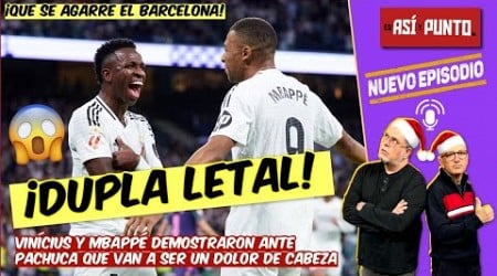 Real Madrid METE MIEDO en EUROPA. Dupla Mbappé - Vinícius VA A SER IMPARABLE | Es Así y Punto