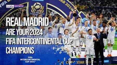 Real Madrid Are Your 2024 FIFA Intercontinental Cup Champions