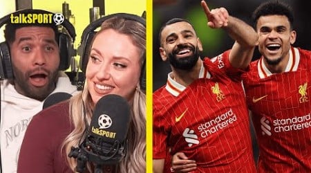 &quot;Throw In The Towel!&quot; LIVE GOAL REACTIONS To Tottenham 3-6 Liverpool!