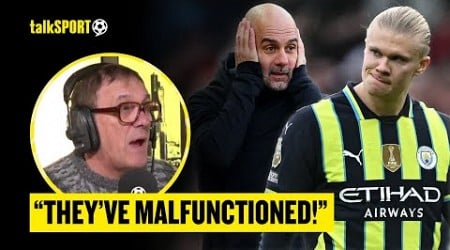 &quot;They Are COMPLETELY Gone!&quot; Tony Cascarino INSISTS Man City Are OUT Of The Title Race!