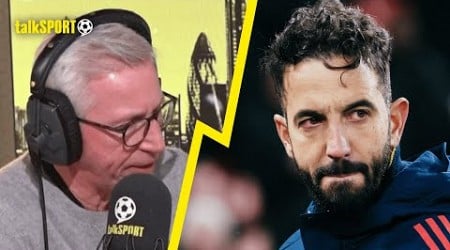 &quot;I Think He&#39;s Going To Be A Success!&quot; Alan Pardew BACKS Amorim Whilst Man United Fan SLAMS His Team!