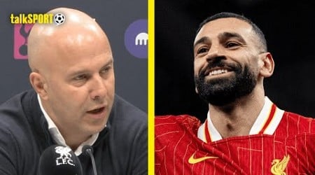 &quot;The Team Just Has To Provide Him!&quot; Arne Slot PRAISES Mo Salah After Tottenham 3-6 Liverpool!