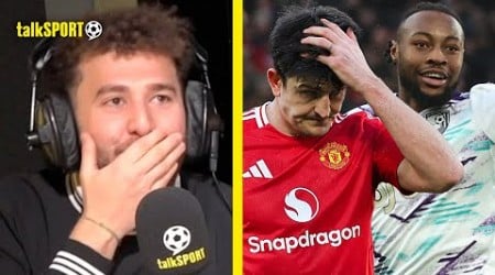 LIVE GOAL REACTIONS For Man United&#39;s 3-0 LOSS To Bournemouth!