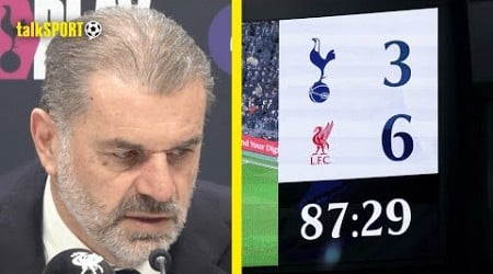 &quot;Difficult Day!&quot; Ange Postecoglou REACTS To Tottenham 3-6 Liverpool!