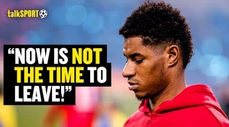 &quot;I Would Rather He Stayed!&quot; Henry Winter INSISTS Rashford Should STAY At Man United!