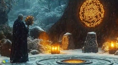 Ancient Druid Winter Solstice 