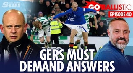 Rangers need to DEMAND answers from SFA over VAR penalty blunder against Celtic says Kris Boyd