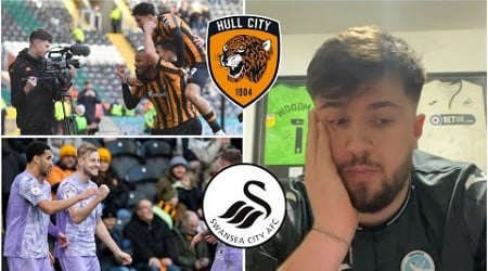 Hull City 2-1 Swansea City|LACKLUSTRE SWANS DISPLAY AS HULL MOVE OFF BOTTOM!|Match Reaction #10