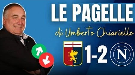 LE PAGELLE di Chiariello dopo Genoa-Napoli 1-2 più il CASO KVARA | CAMPANIA SPORT