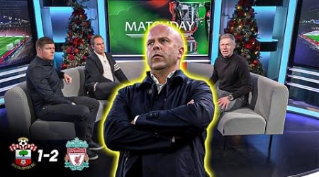 Southampton vs Liverpool 1-2 Post Match Analysis 