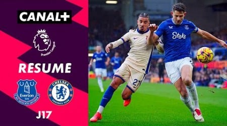 Résumé de Everton / Chelsea - Premier League 2024-25 (J17)