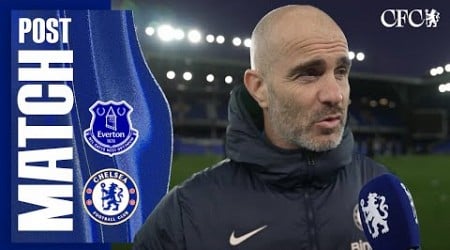 MARESCA &amp; SANCHEZ react post-Everton | Everton 0-0 Chelsea | Premier League 24/25